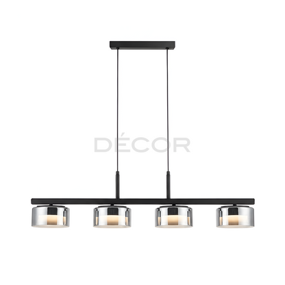 HARLIN 4 L.E.D. Drop Light (Horizontal)