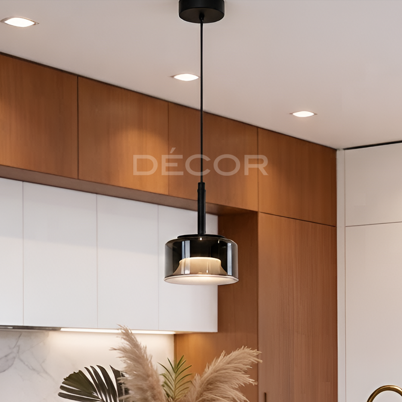 HARLIN Single L.E.D. Drop Light