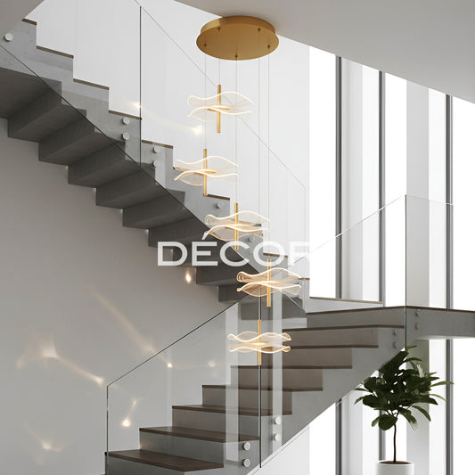 IKEA 5 VERTICAL L.E.D. Drop Light (Tri-Color)