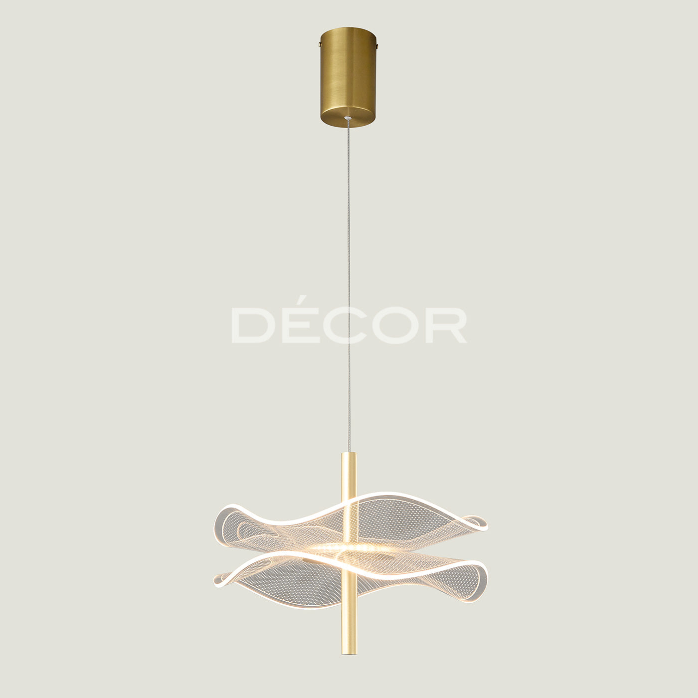 IKEA SINGLE L.E.D. Drop Light (Tri-Color)