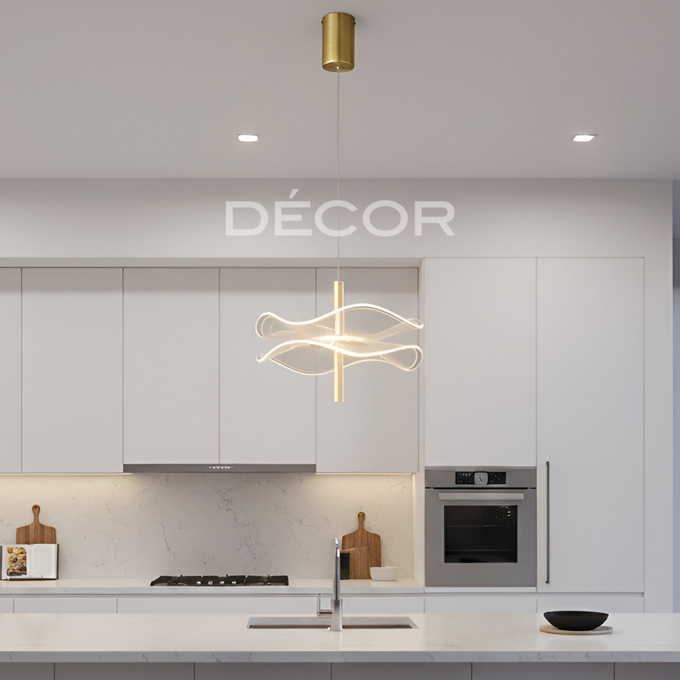 IKEA SINGLE L.E.D. Drop Light (Tri-Color)