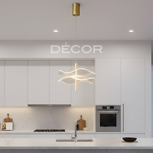 IKEA SINGLE L.E.D. Drop Light (Tri-Color)