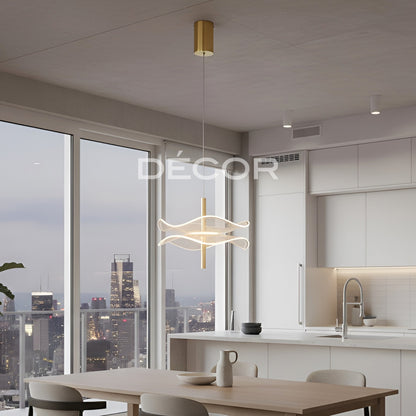 IKEA SINGLE L.E.D. Drop Light (Tri-Color)