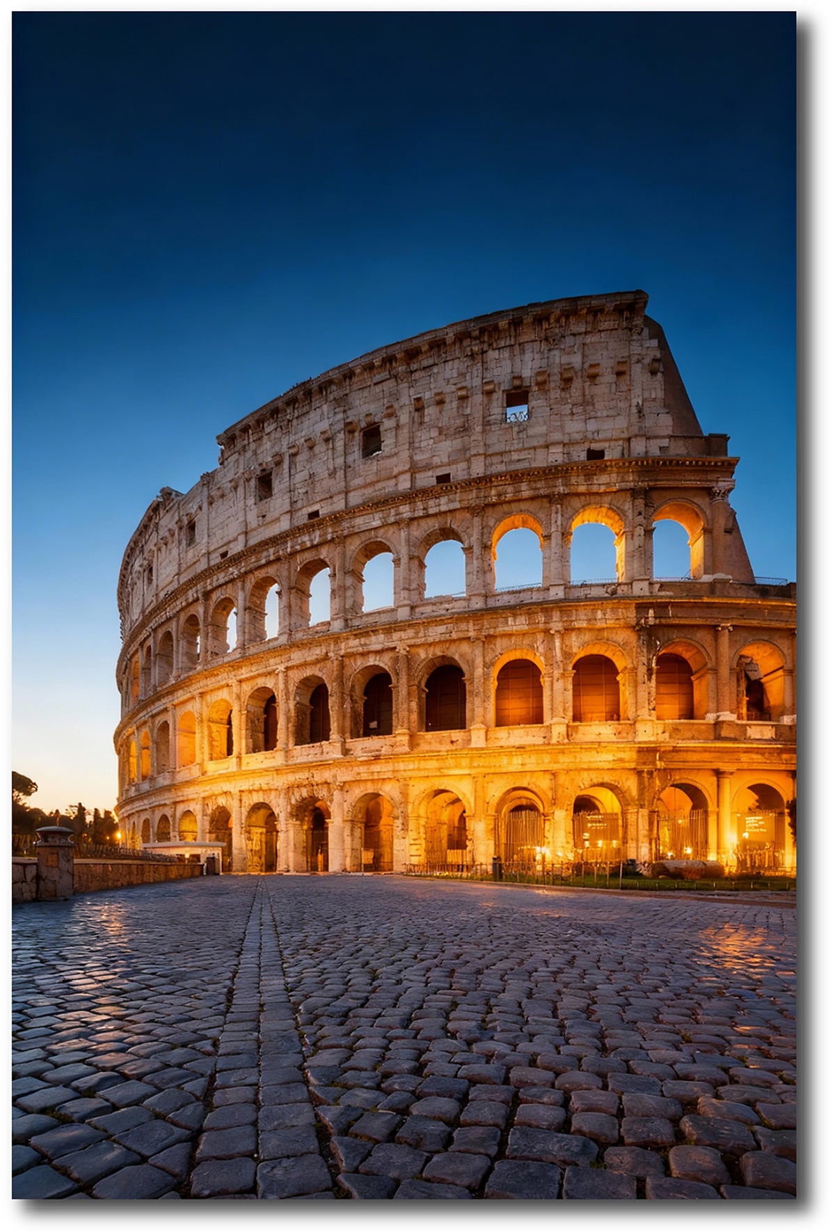ROME - ART PRINT (120cm H x 80cm W)