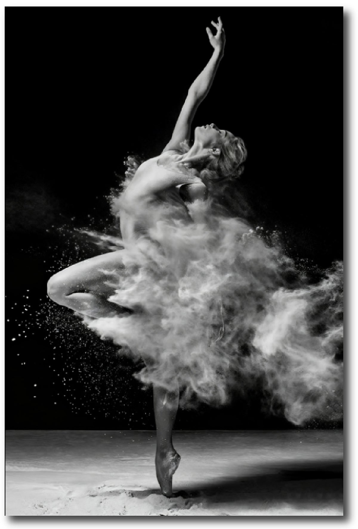 BALLERINA #1 - ART PRINT (120cm H x 80cm W)