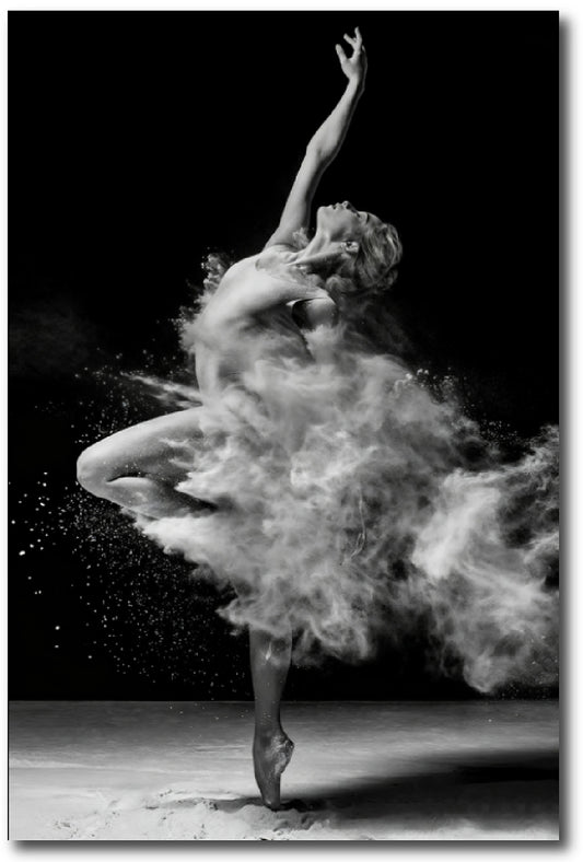 BALLERINA #1 - ART PRINT (120cm H x 80cm W)