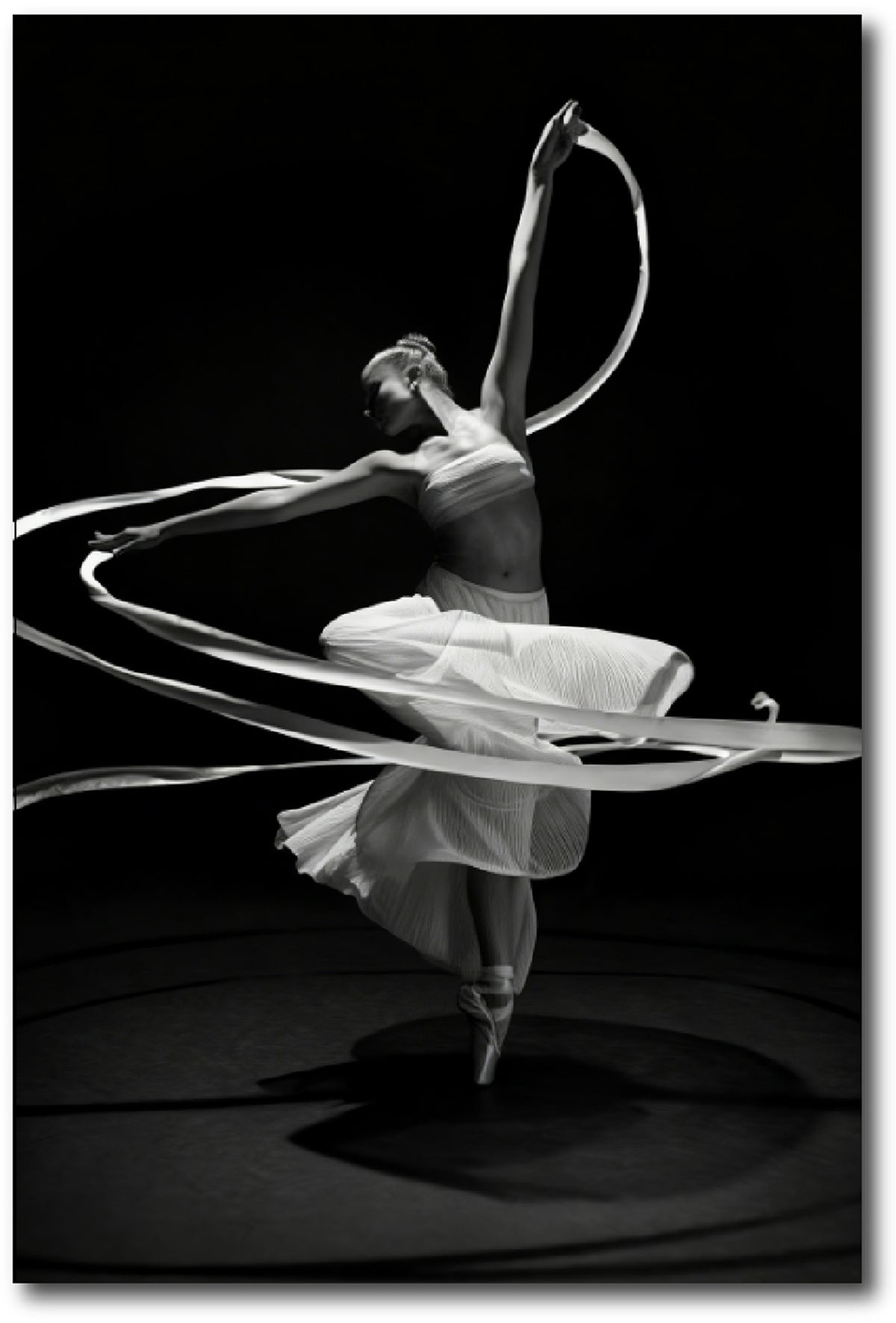 BALLERINA #2 - ART PRINT (120cm H x 80cm W)