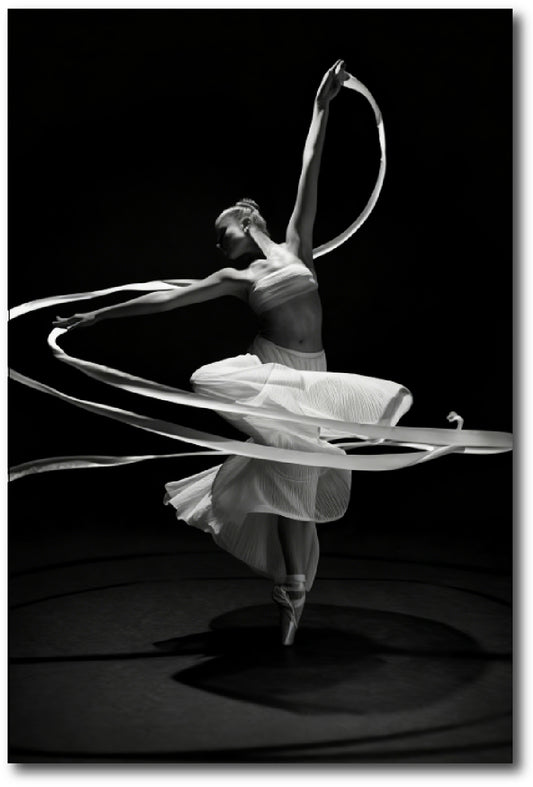 BALLERINA #2 - ART PRINT (120cm H x 80cm W)