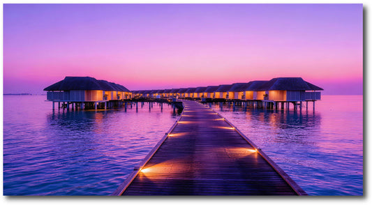 PALAWAN - ART PRINT (80cm H x 150cm W)