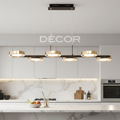 JULIANA 6 L.E.D. Drop Light