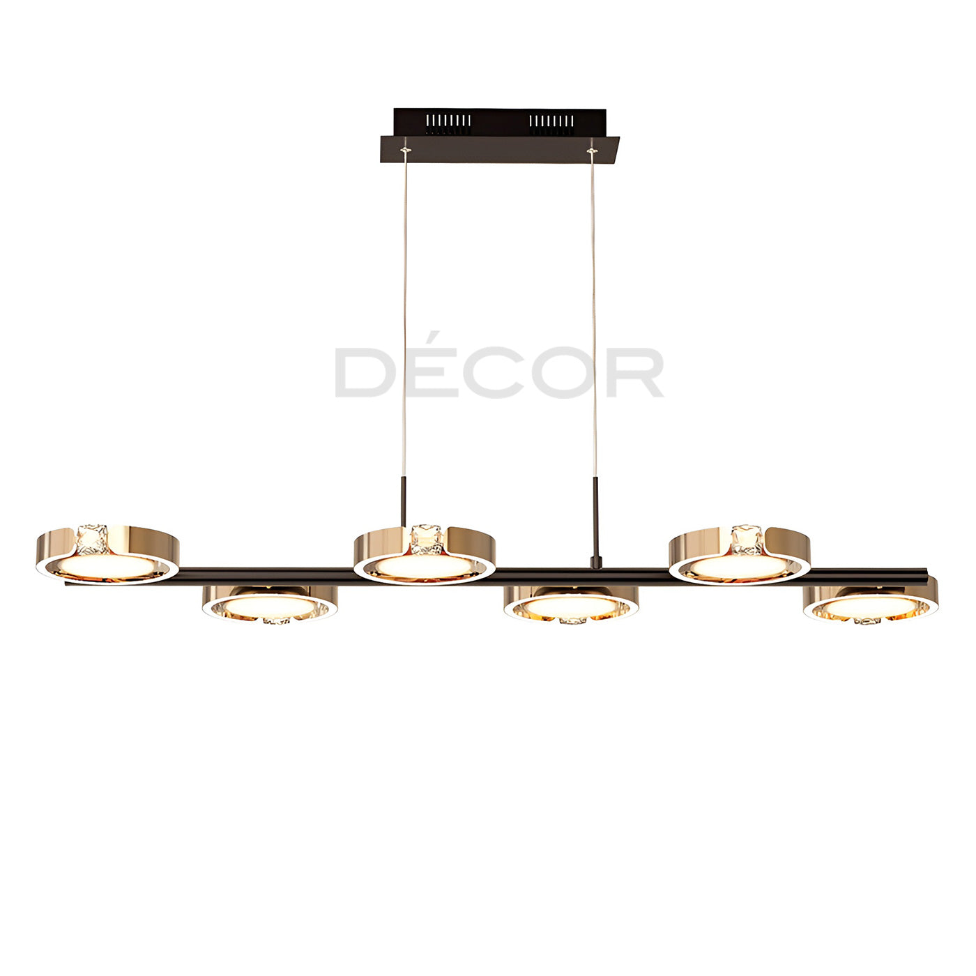 JULIANA 6 L.E.D. Drop Light