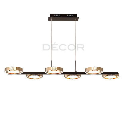 JULIANA 6 L.E.D. Drop Light