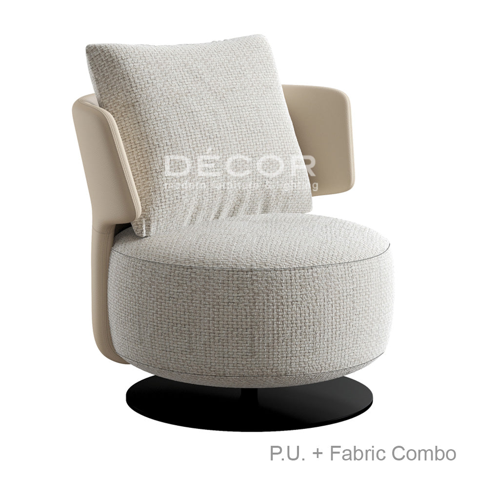 KEIO SWIVEL Accent Chair