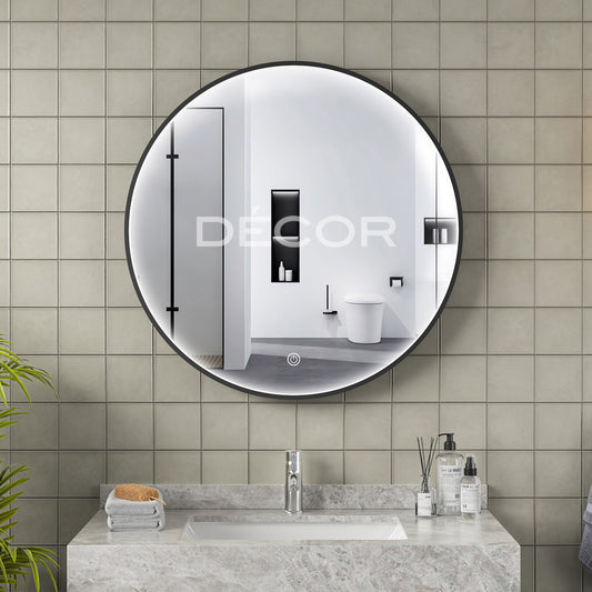 KENNEDY L.E.D. Wall Mirror (Tri-Color)