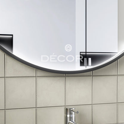 KENNEDY L.E.D. Wall Mirror (Tri-Color)
