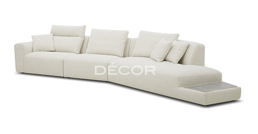 KENWOOD Fabric L-Shape Sofa