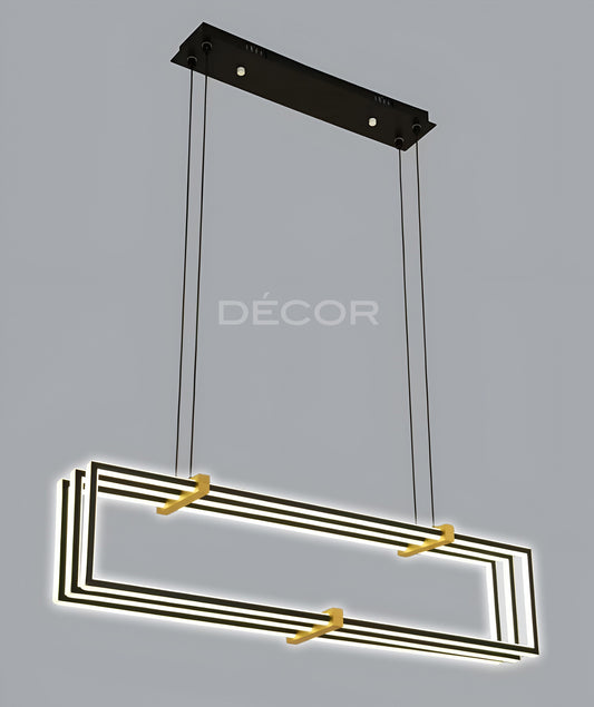 KIMBERLITE L.E.D. Drop Light (Tri-color)