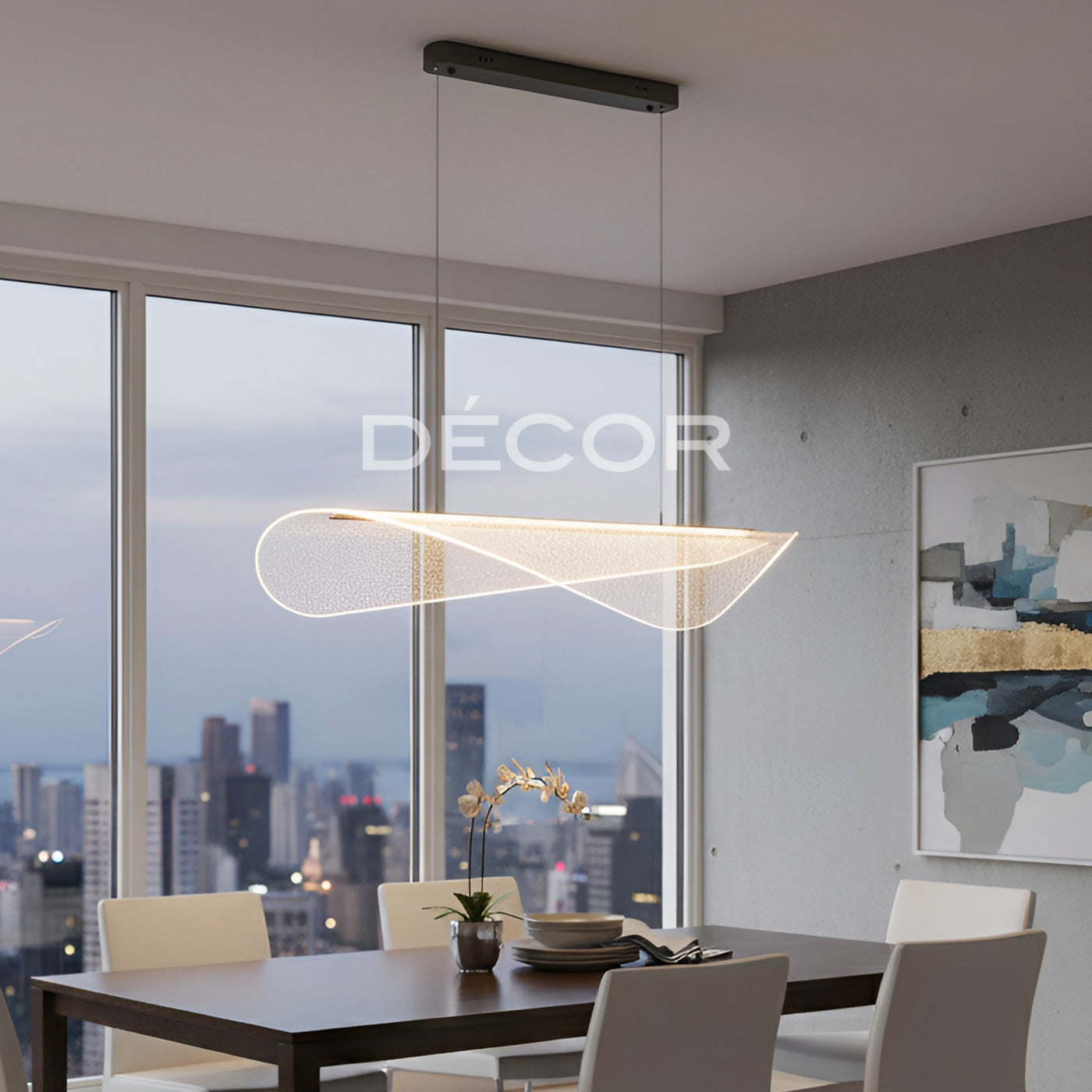 KIMU L.E.D. Drop Light (Tri-Color)