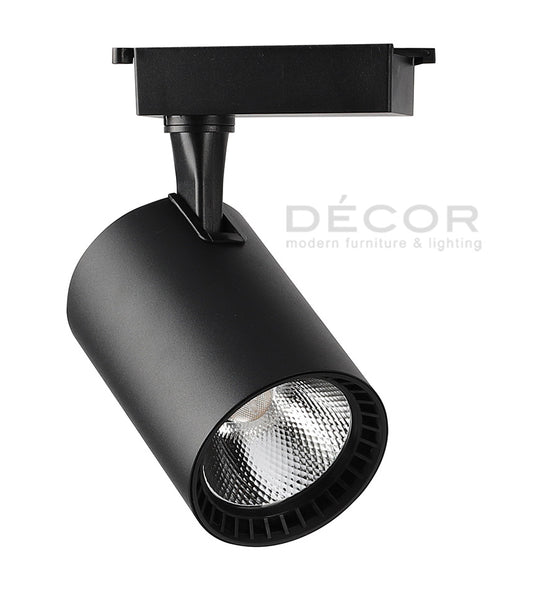 GMT330F030 L.E.D. 30W Track Light (Black)