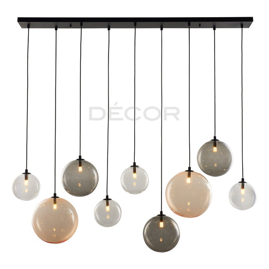 LINAX 9 Horizontal Drop Light
