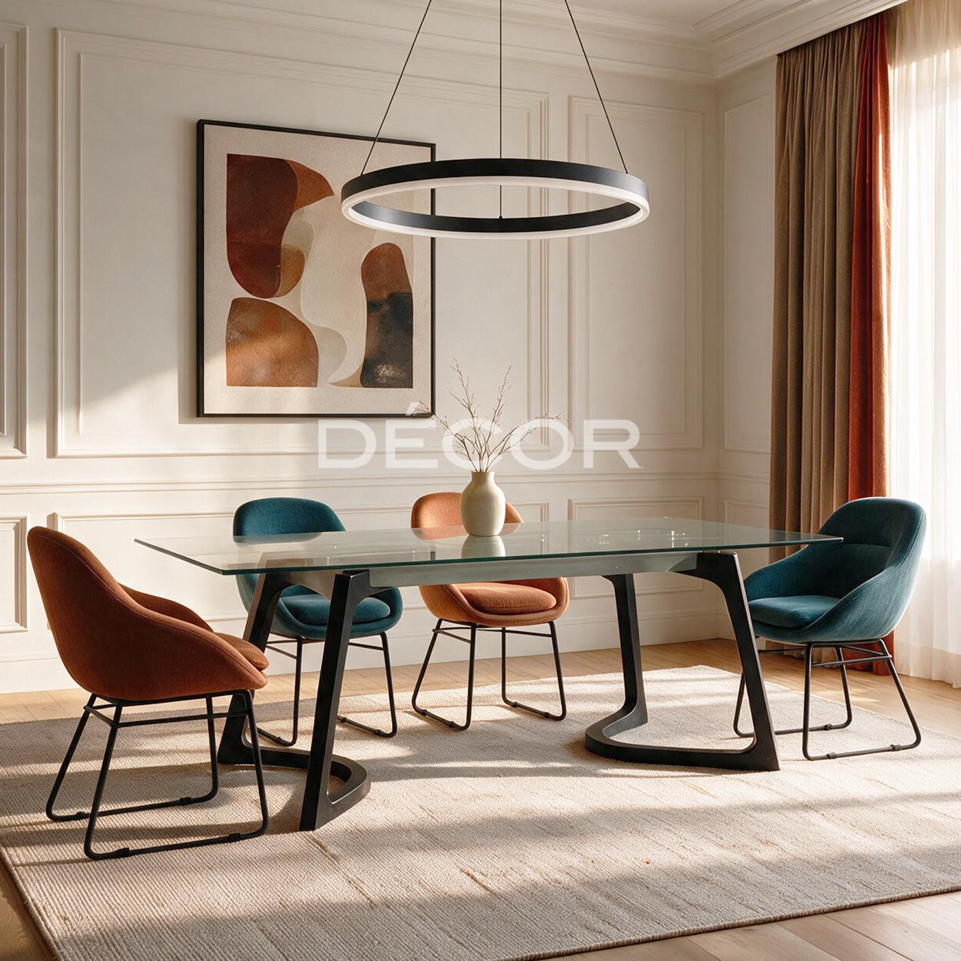 LINWOOD Extendable Dining Table
