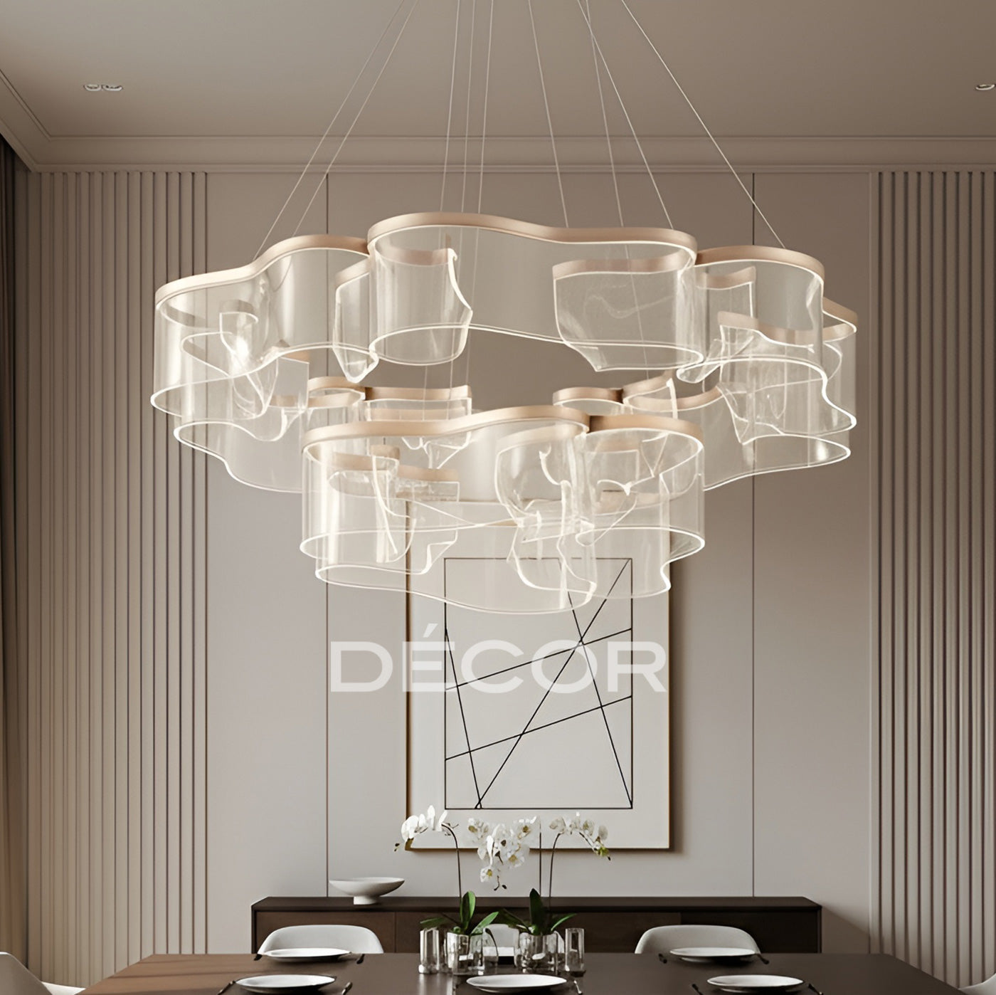 LUMINOUS L.E.D. Drop Light