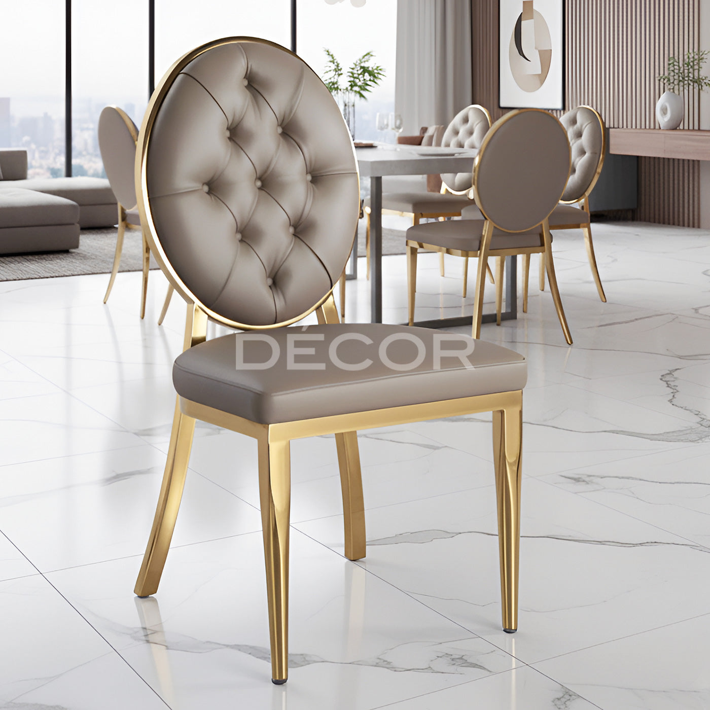 LOLLIPOP Dining Chair