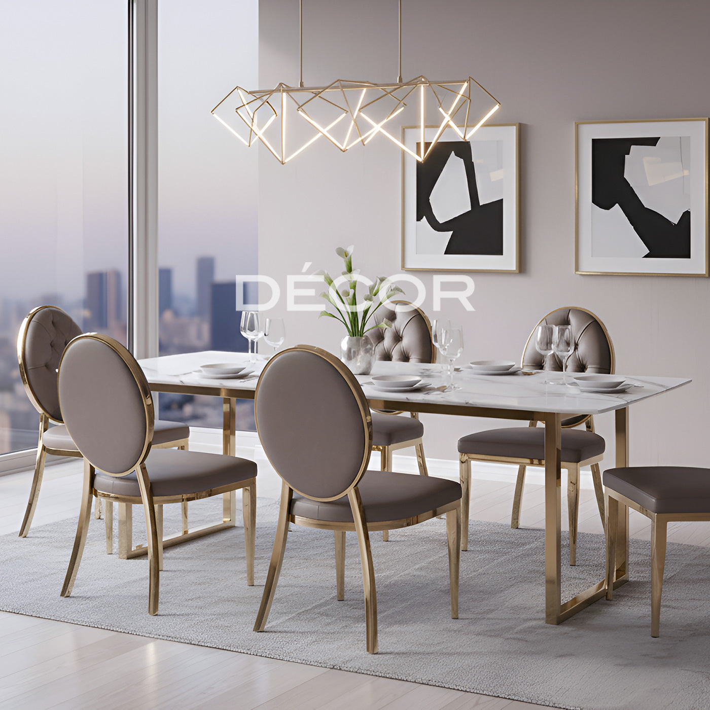 LOLLIPOP Dining Chair