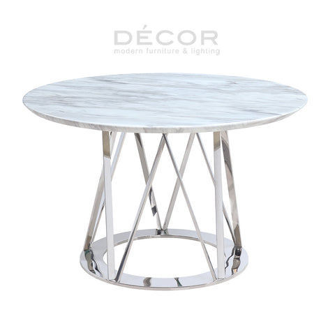 MALKIN Round Dining Table