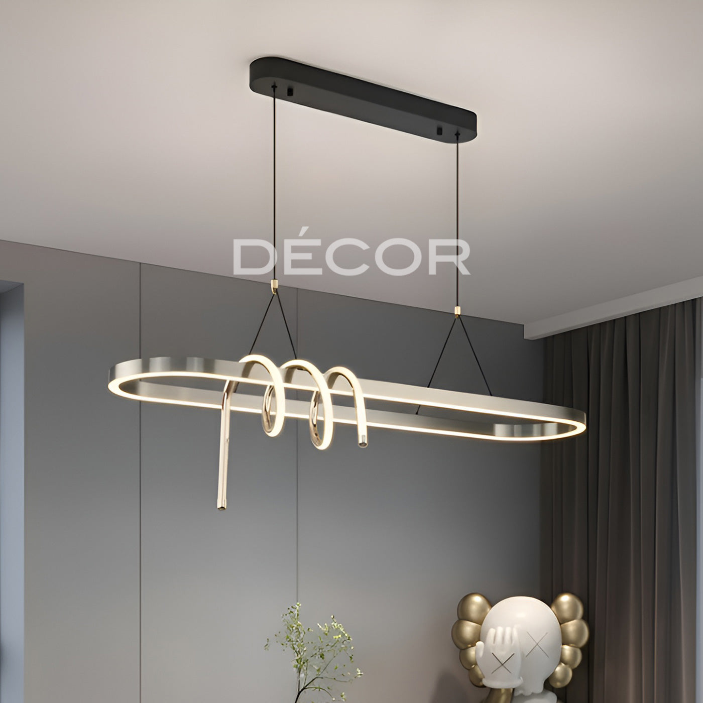 MARBY L.E.D. Drop Light (Tri-color)