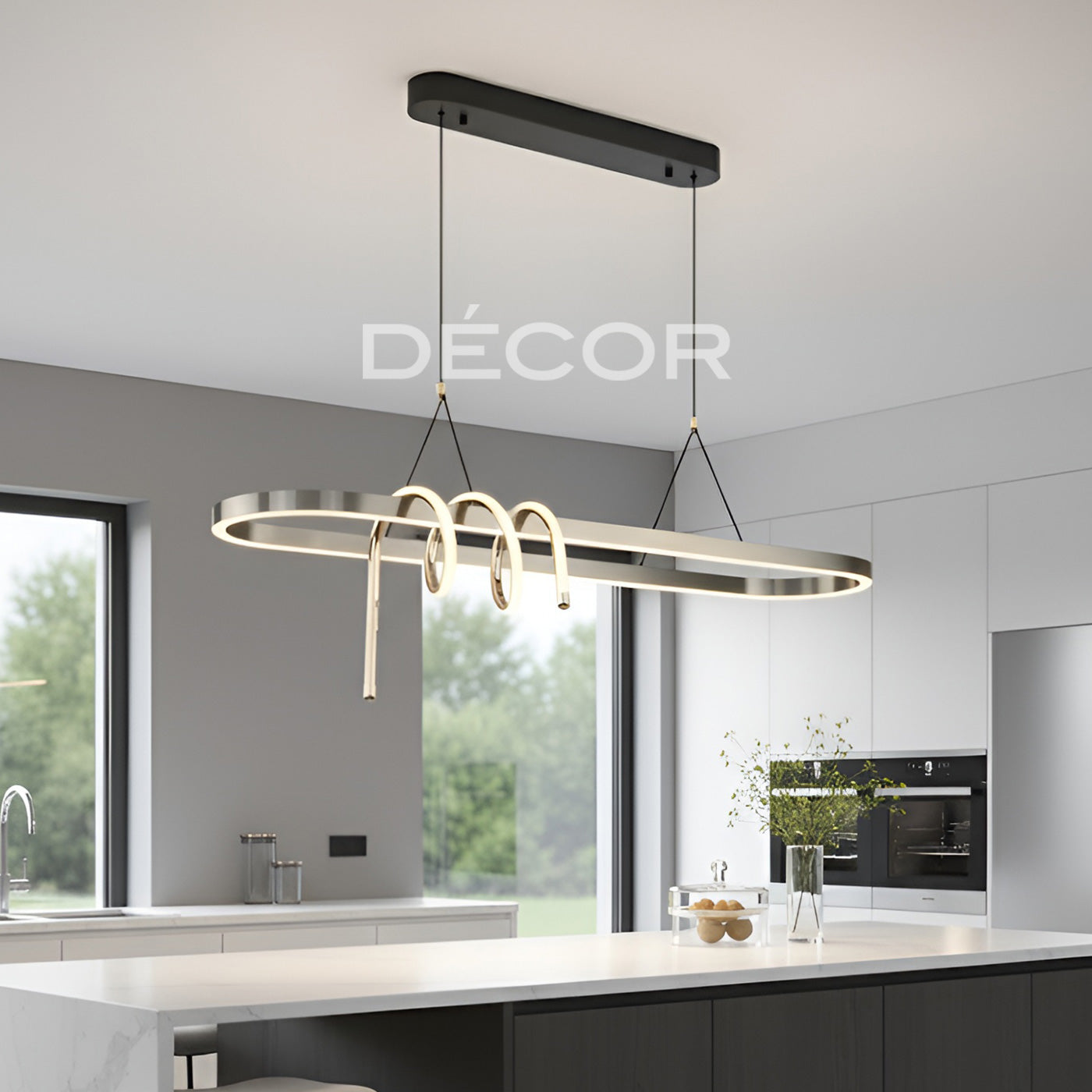 MARBY L.E.D. Drop Light (Tri-color)