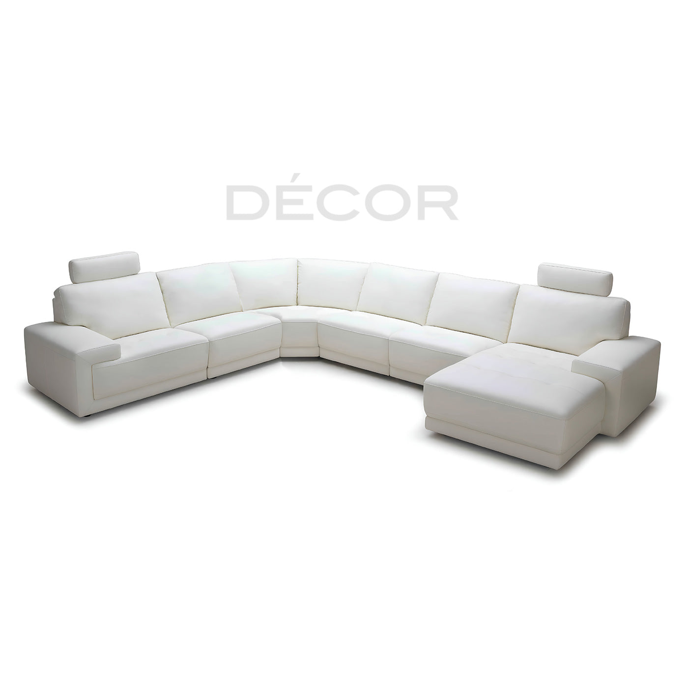 MASERATI Sectional Leather Sofa