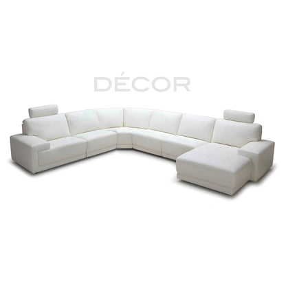 MASERATI Sectional Leather Sofa