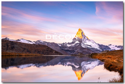 MATTERHORN SWITZERLAND - ART PRINT
