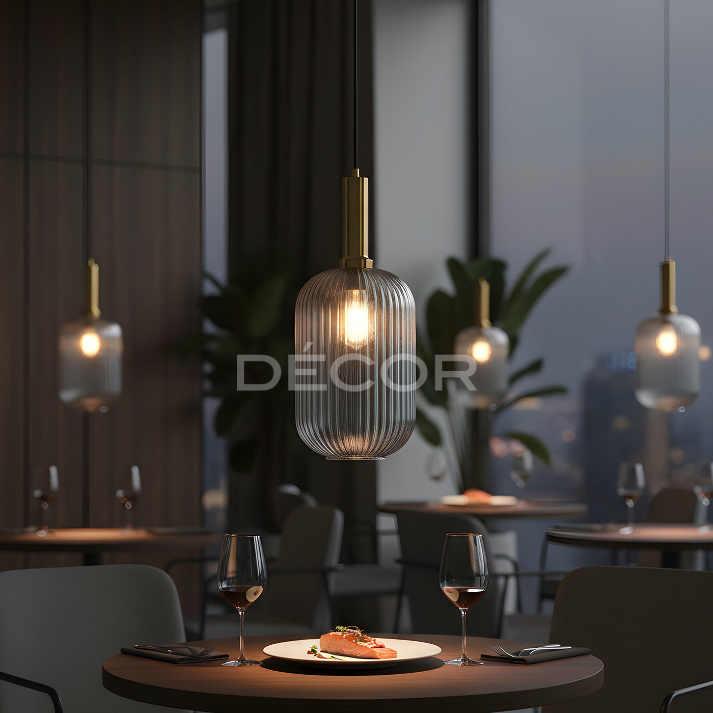 MAUI - SINGLE Drop Light