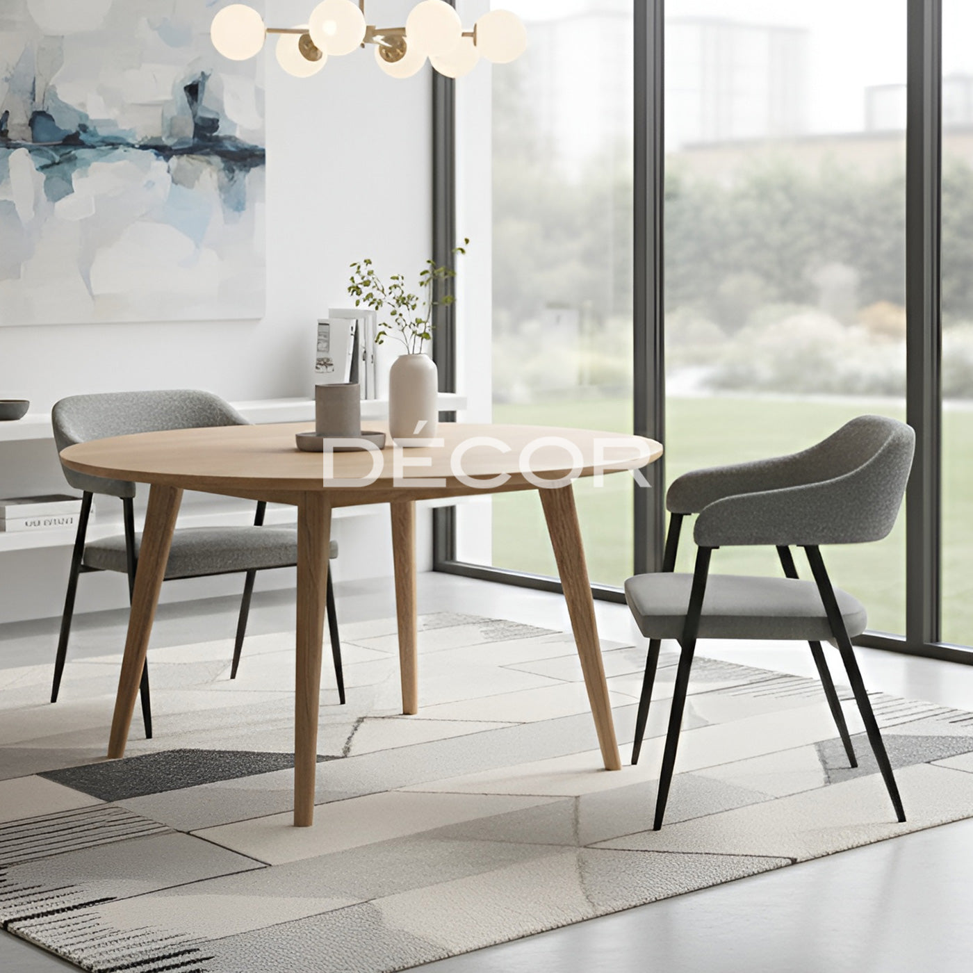 MC2 Dining Chair - GREY