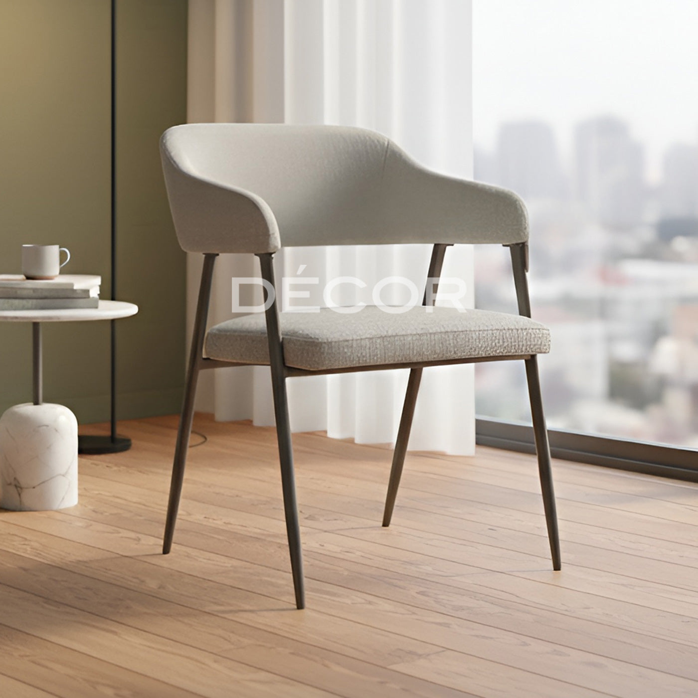 MC2 Dining Chair - TAUPE