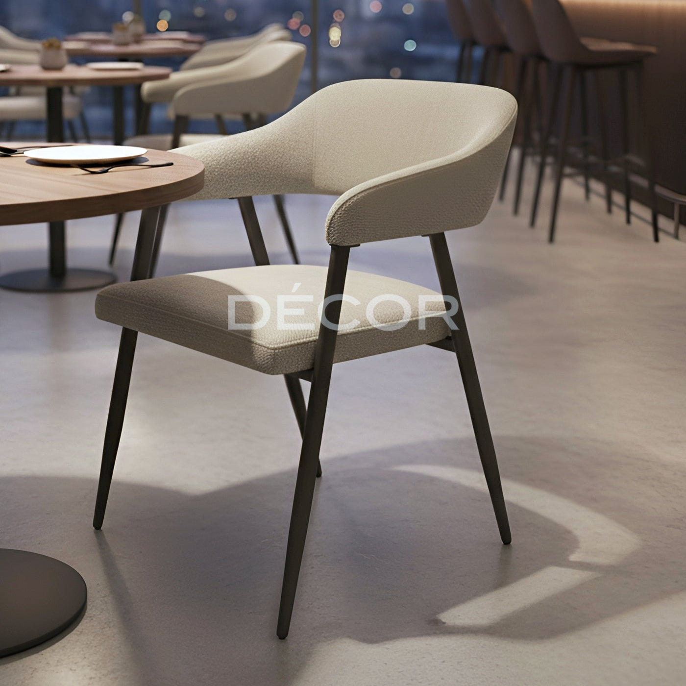 MC2 Dining Chair - TAUPE
