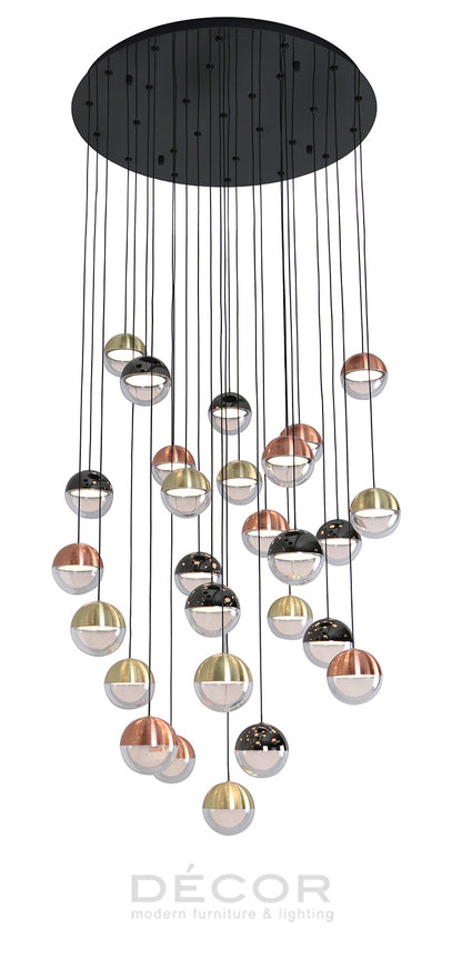 MIRAH 27 HORIZONTAL L.E.D. Drop Light