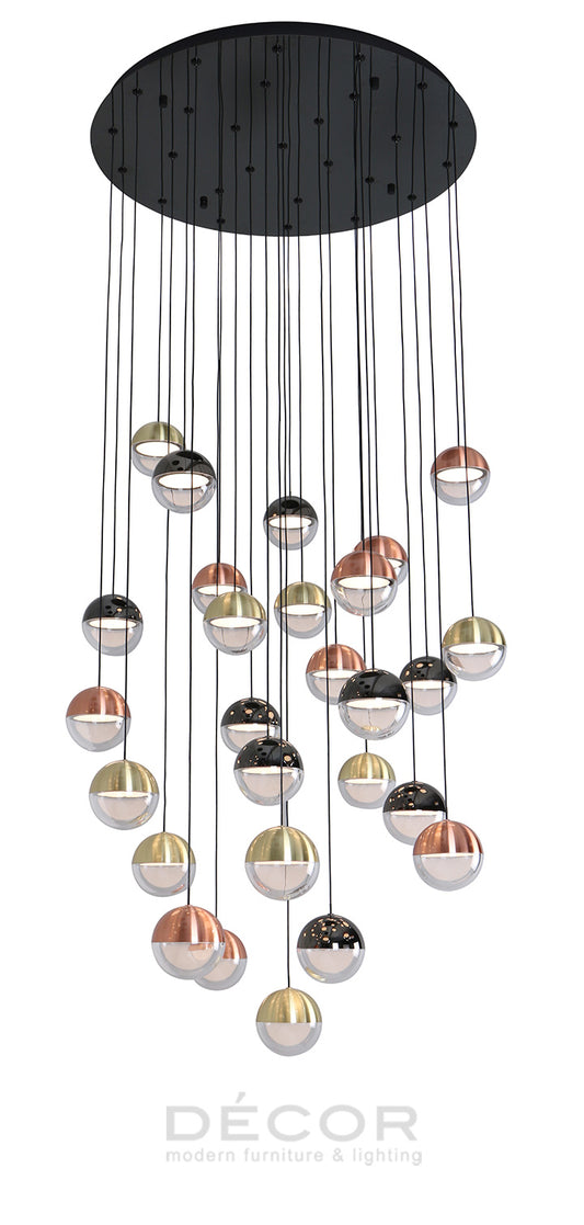 MIRAH 27 HORIZONTAL L.E.D. Drop Light