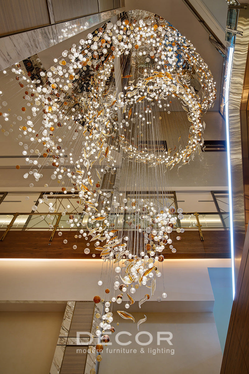 MITSUYA L.E.D. Chandelier
