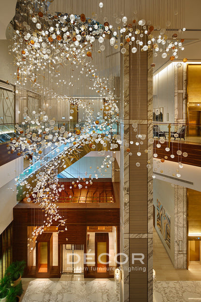 MITSUYA L.E.D. Chandelier