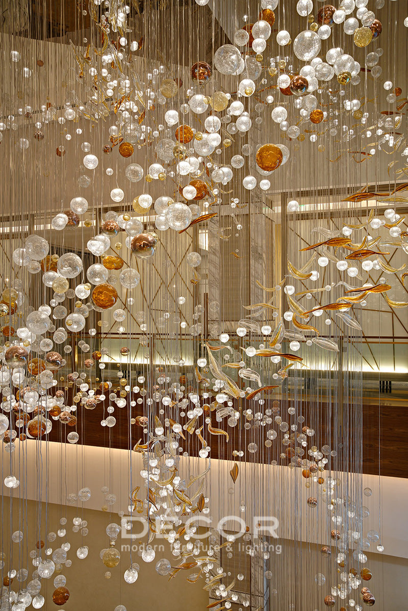 MITSUYA L.E.D. Chandelier