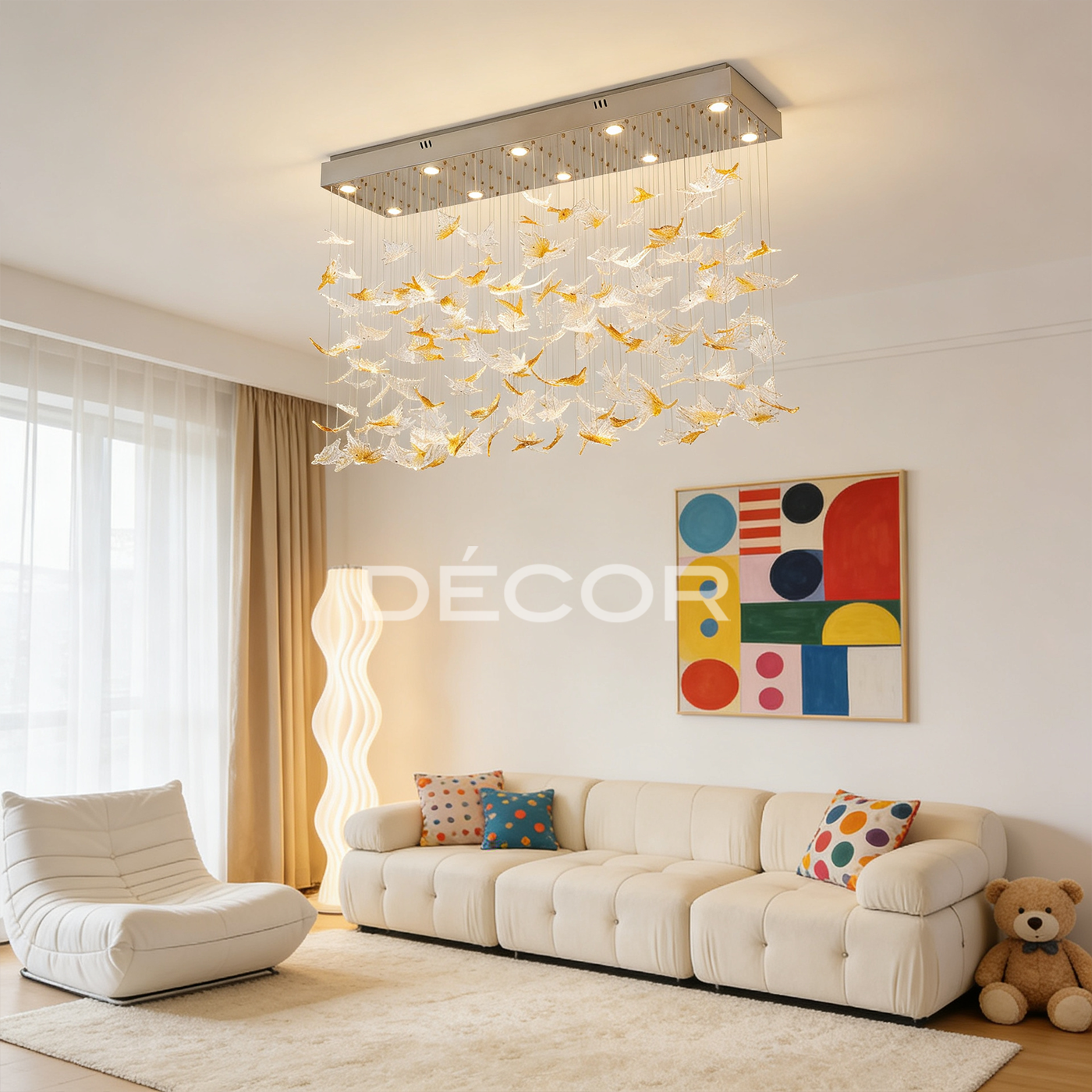 MAPLE L.E.D. Chandelier