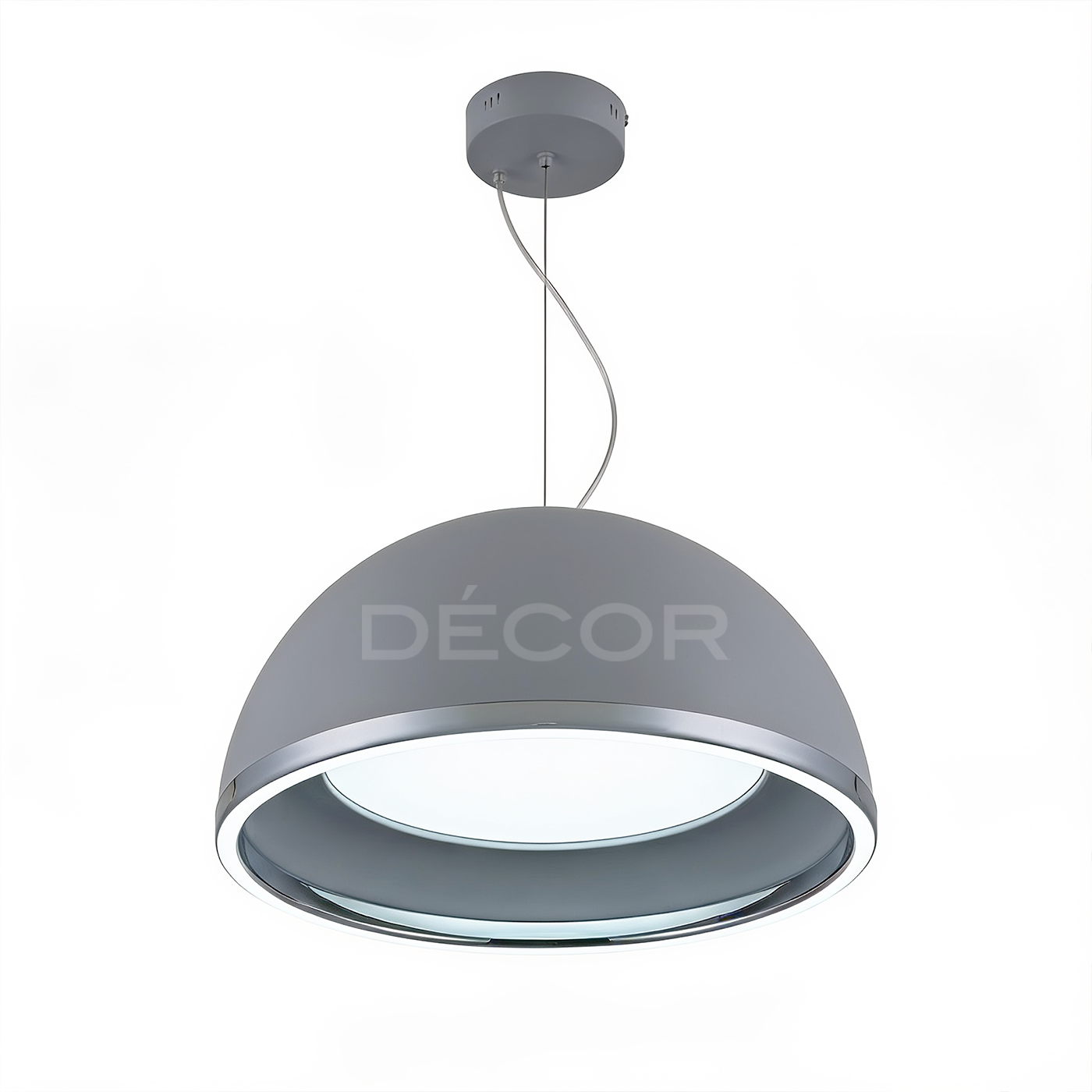 MILLER L.E.D. Drop Light (Grey)