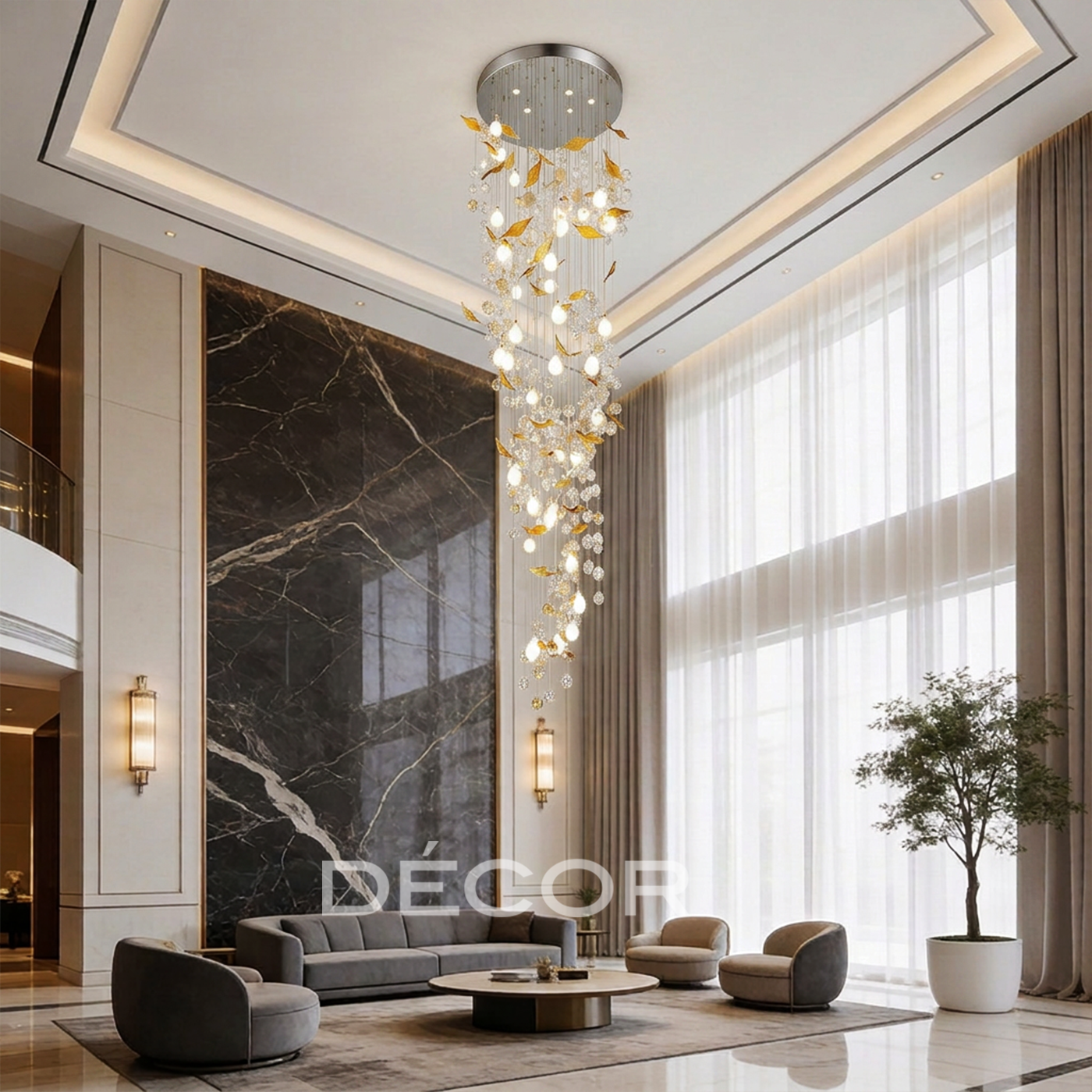 MITSUYA L.E.D. Chandelier