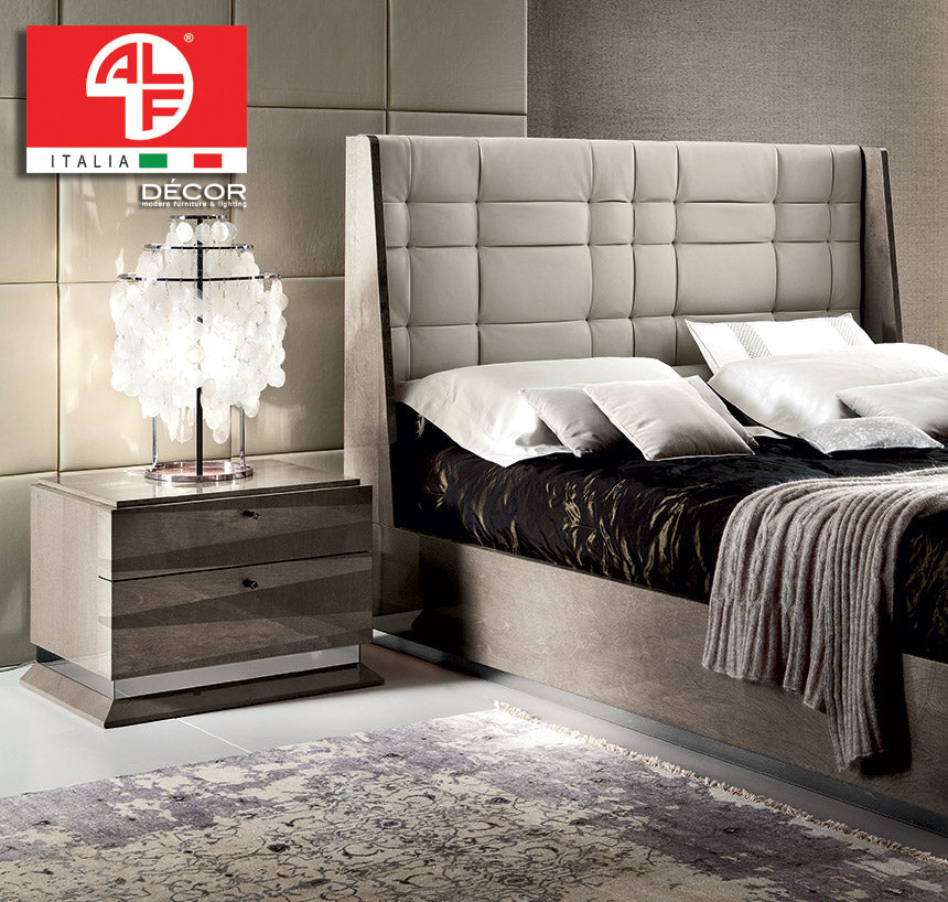 Elevate Your Bedroom with the ALFA ITALY MONACO Bed (Queen) - Luxurious ...