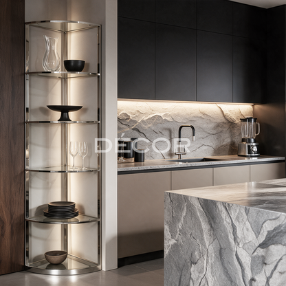 NEOPULSE Display Shelf