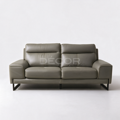 NETFLIX Leather Sofa