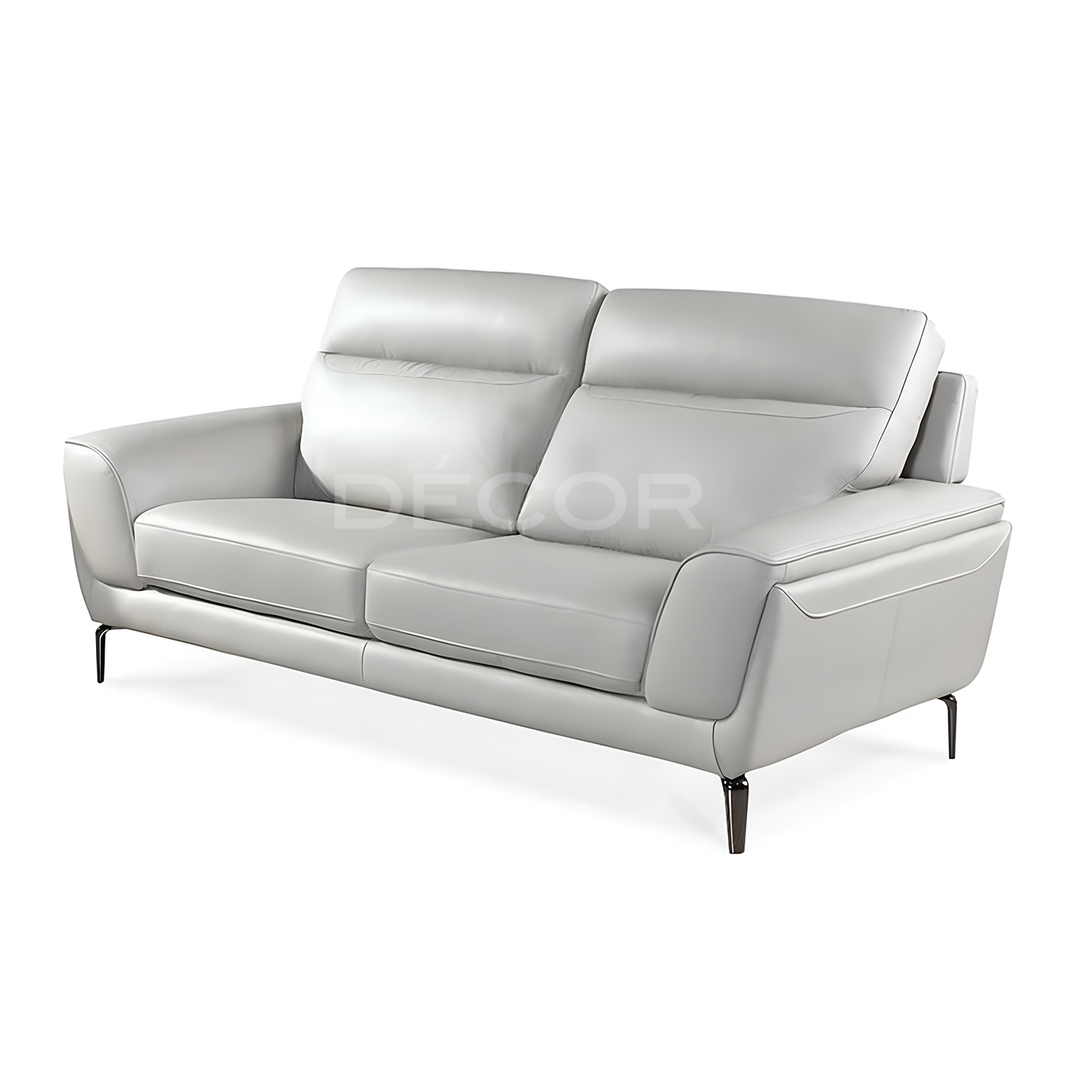 NORWAY 3 Seater Leather Sofa
